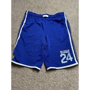 Boy’s Size XXL 14-16 Gap Kids Vintage Blue & Gray Athletic Shorts